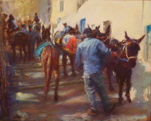 Donkey Ride  by Nancy Nowak