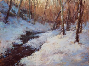 First Snow  by Nancy Nowak
