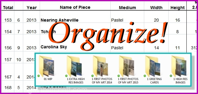 organize art files2