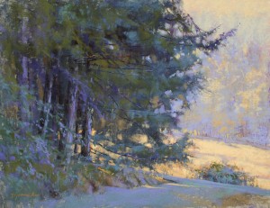 Sunlit Slope