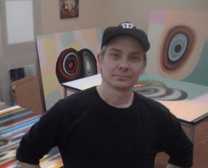 ron laboray in studio