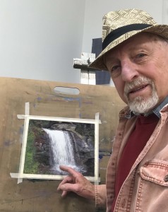 Looking glass falls